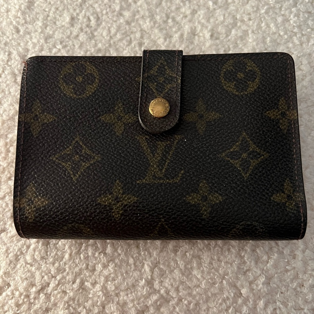 Louis Vuitton Monogram Porte Monnaie Billets Viennois Bifold Wallet